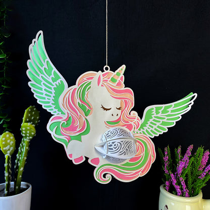 Unicorn - 3D Animal Paper Cut Lantern File  - Cricut File  - VEKTOR KRAFT