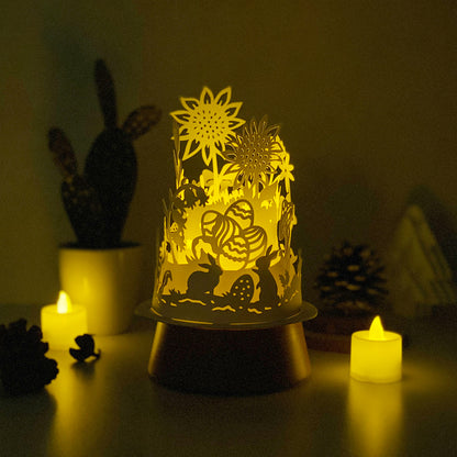 Easter 1 – 3D Lantern SVG File for Cricut & Silhouette
