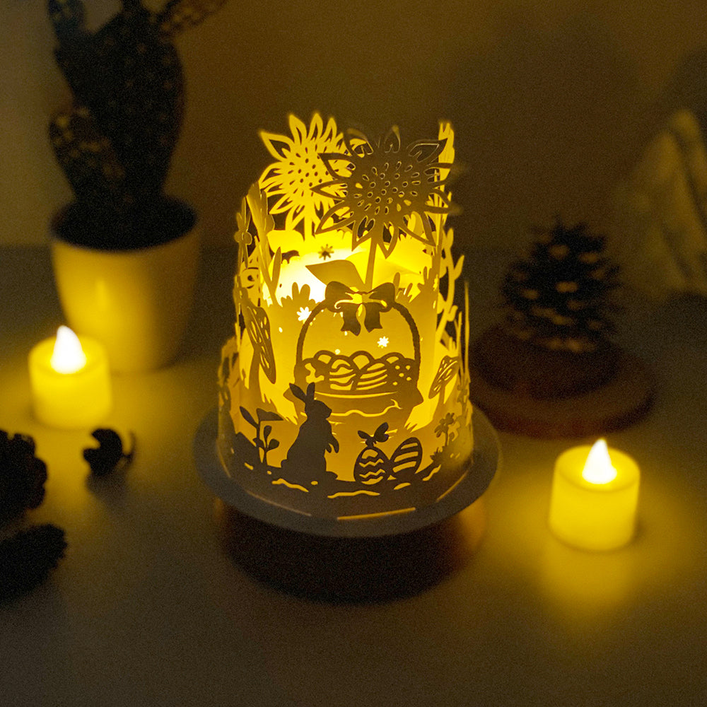 Easter 1 – 3D Lantern SVG File for Cricut & Silhouette