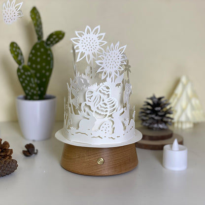 Easter 1 – 3D Lantern SVG File for Cricut & Silhouette