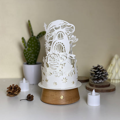 Easter 2 – 3D Lantern SVG File for Cricut & Silhouette