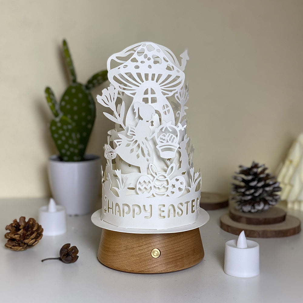 Easter 2 – 3D Lantern SVG File for Cricut & Silhouette