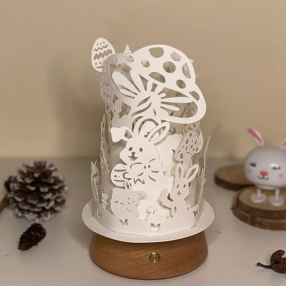 Easter 3 – 3D Lantern SVG File for Cricut & Silhouette