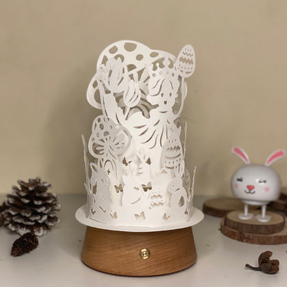 Easter 3 – 3D Lantern SVG File for Cricut & Silhouette