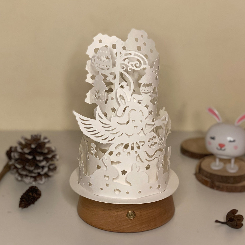 Easter 4 – 3D Lantern SVG File for Cricut & Silhouette