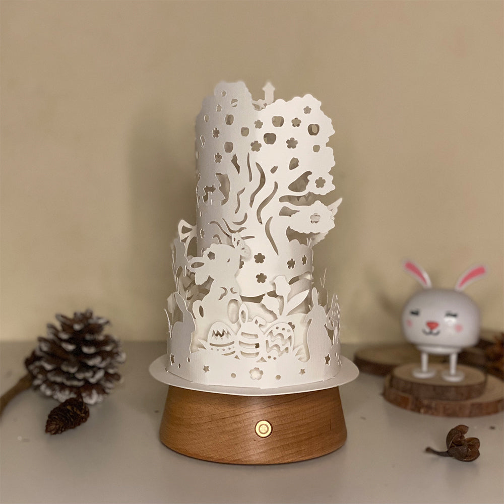 Easter 4 – 3D Lantern SVG File for Cricut & Silhouette