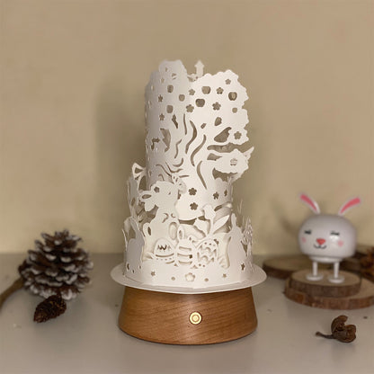 Easter 4 – 3D Lantern SVG File for Cricut & Silhouette