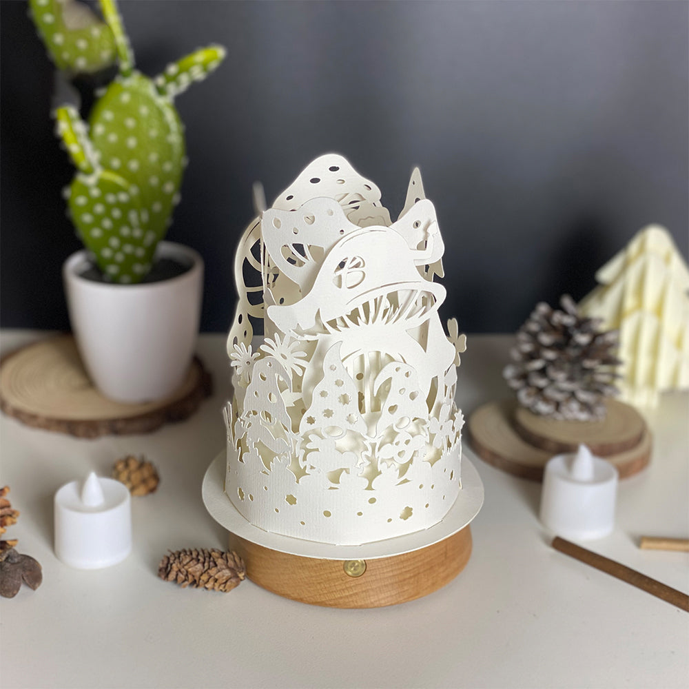 Easter Gnome – 3D Lantern SVG File for Cricut & Silhouette