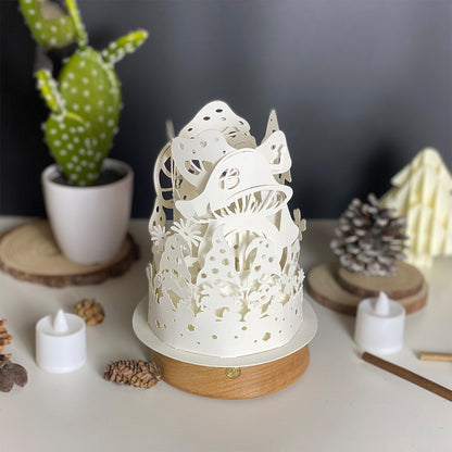 Easter Gnome – 3D Lantern SVG File for Cricut & Silhouette