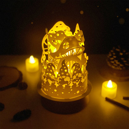 Easter Gnome – 3D Lantern SVG File for Cricut & Silhouette