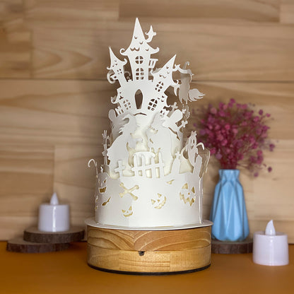 Halloween 1 – 3D Lantern SVG File for Cricut & Silhouette