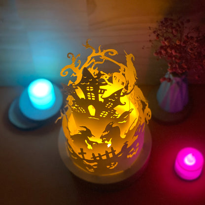 Halloween 1 – 3D Lantern SVG File for Cricut & Silhouette