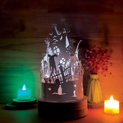 Halloween 2 – 3D Lantern SVG File for Cricut & Silhouette