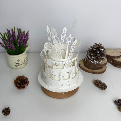 Happy Birthday 2 – 3D Lantern SVG File for Cricut & Silhouette