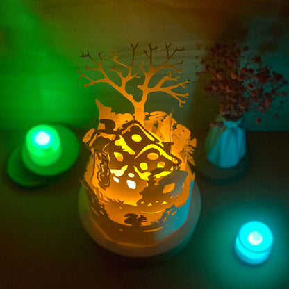 Xmas 3 – 3D Lantern SVG File for Cricut & Silhouette