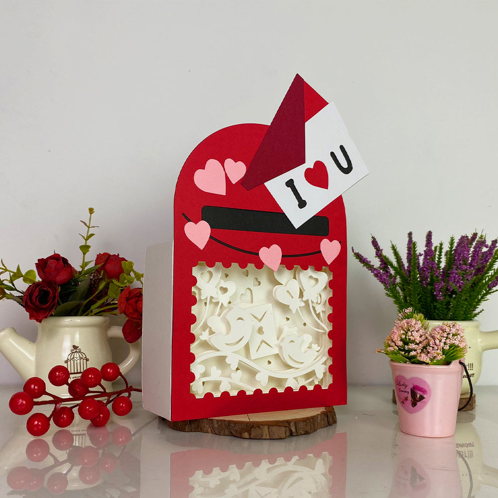 Bird Couple – 3D Box SVG File for Cricut & Silhouette