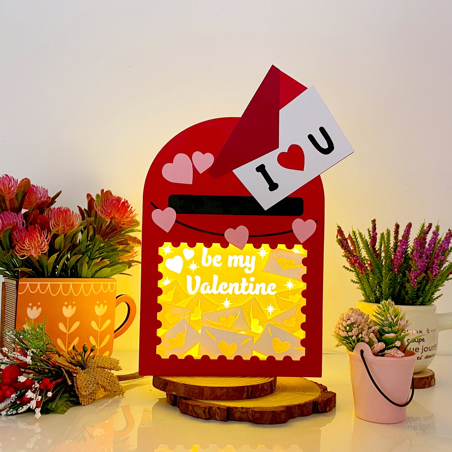 Love Letter – 3D Box SVG File for Cricut & Silhouette
