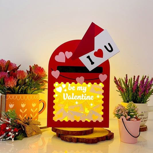 Love Letter – 3D Letter Box File - Cricut File - VEKTOR KRAFT