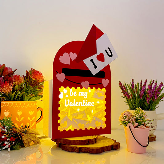 Love Letter – 3D Letter Box File - Cricut File - VEKTOR KRAFT