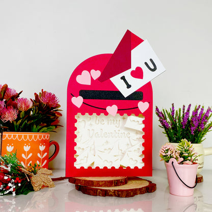 Love Letter – 3D Box SVG File for Cricut & Silhouette