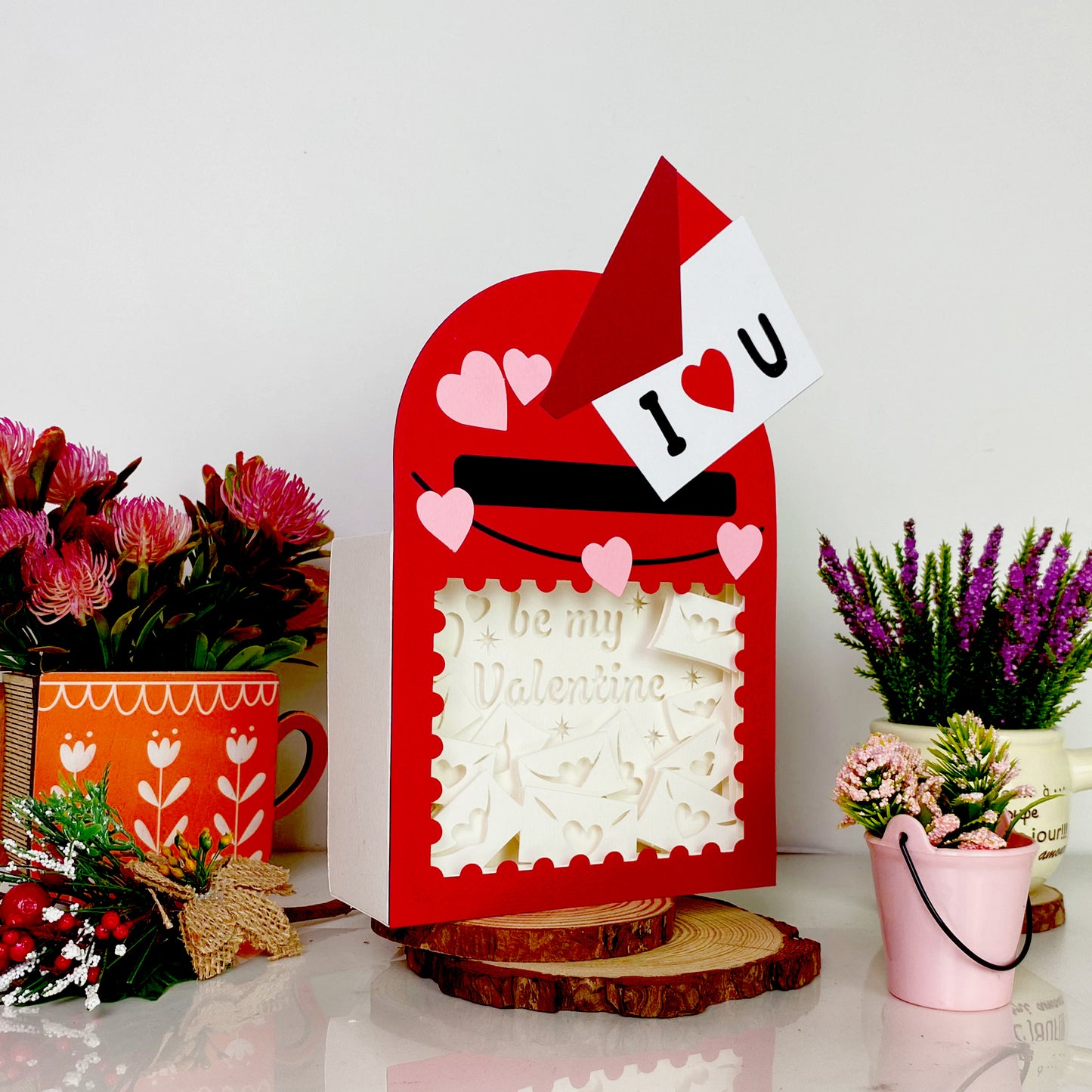 Love Letter – 3D Box SVG File for Cricut & Silhouette