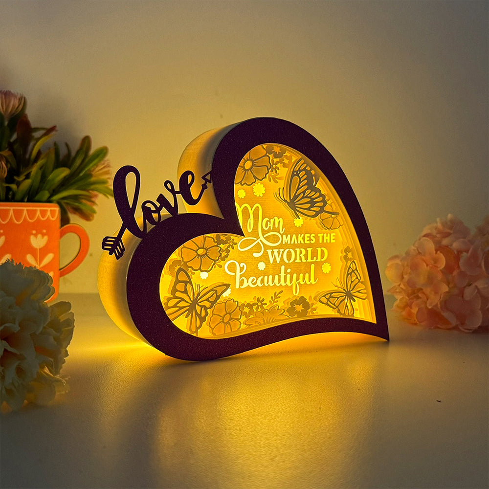 Beautiful Mom – 3D Love Box File - Cricut File - VEKTOR KRAFT