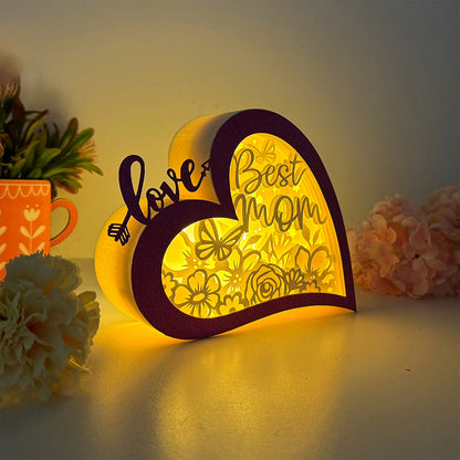 Best Mom – 3D Love Box File - Cricut File - VEKTOR KRAFT