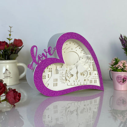 Cat Love – 3D Love Box File - Cricut File - VEKTOR KRAFT