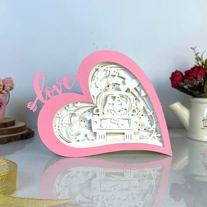 Gnome Love – 3D Love Box File - Cricut File - VEKTOR KRAFT