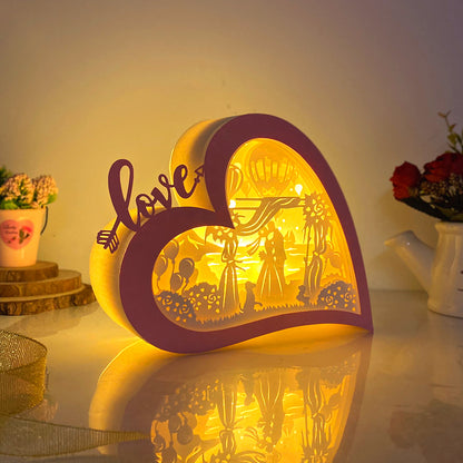 Wedding – 3D Love Box File - Cricut File - VEKTOR KRAFT
