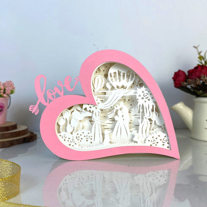 Wedding – 3D Love Box File - Cricut File - VEKTOR KRAFT