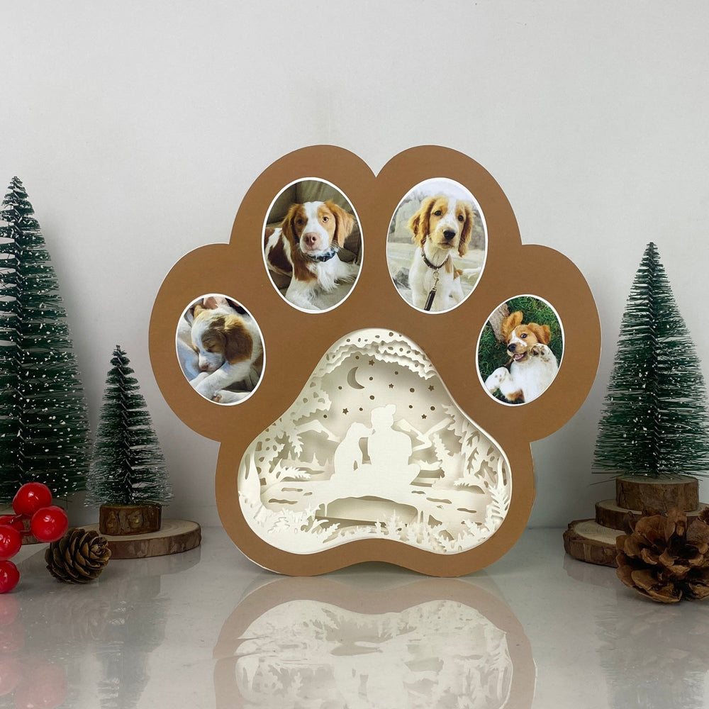 Love Dog 2 – 3D Box SVG File for Cricut & Silhouette