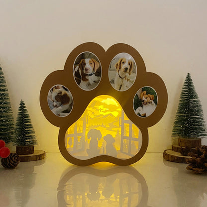 Love Dog – 3D Box SVG File for Cricut & Silhouette