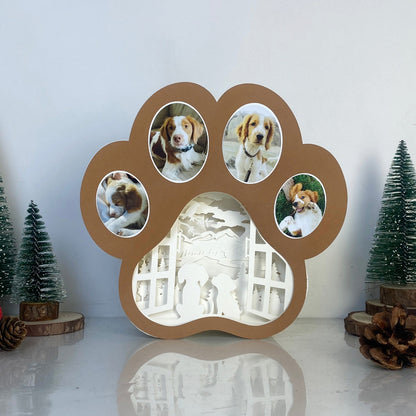 Love Dog – 3D Box SVG File for Cricut & Silhouette