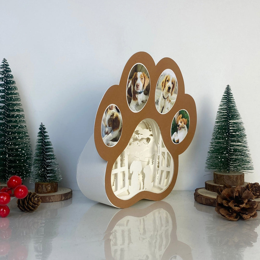 Love Dog – 3D Box SVG File for Cricut & Silhouette