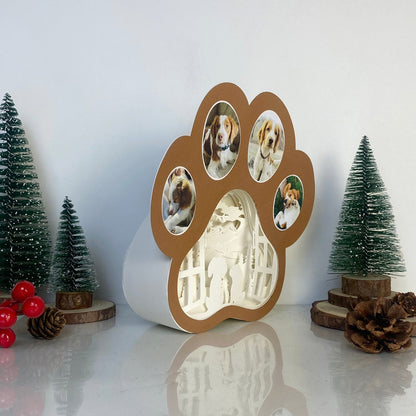 Love Dog – 3D Box SVG File for Cricut & Silhouette