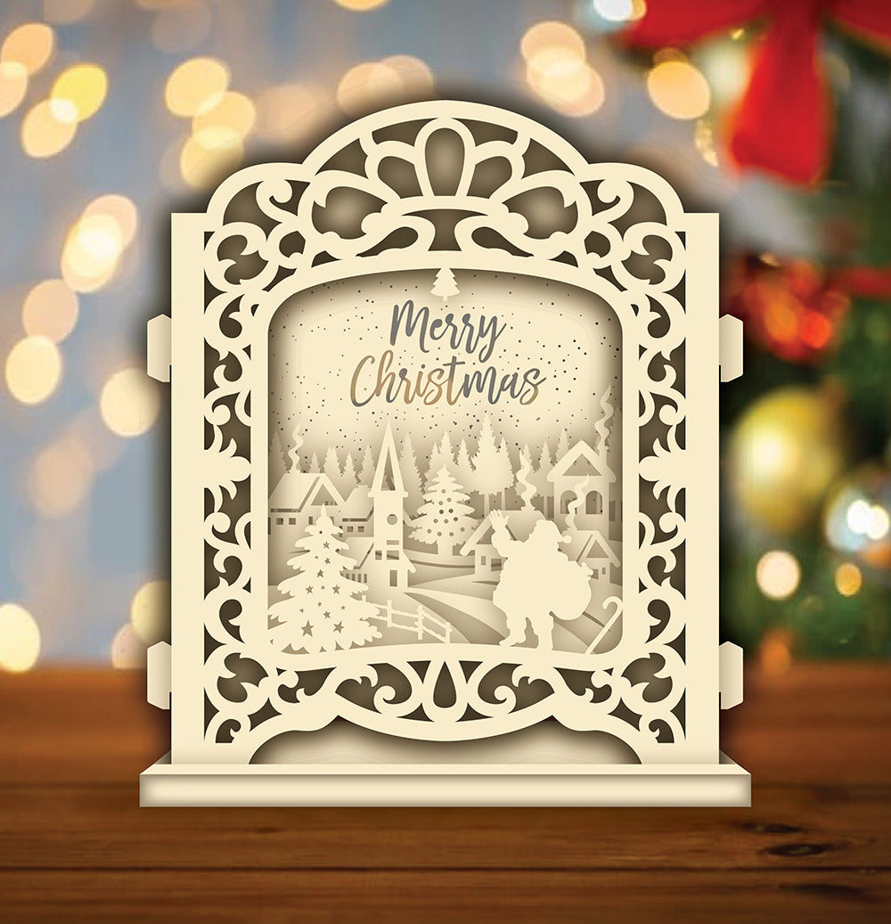 Christmas 3 – 3D Pop-Up Card SVG File for Cricut & Silhouette