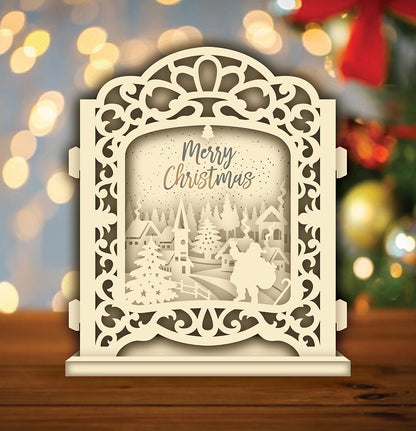 Christmas 3 – 3D Pop-Up Card SVG File for Cricut & Silhouette