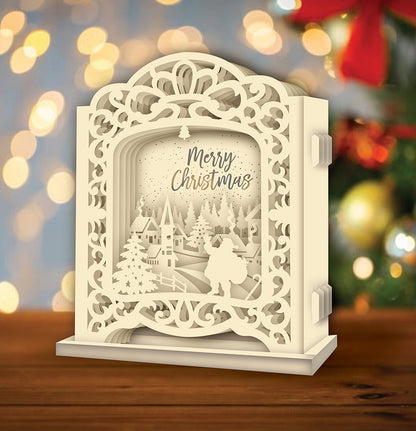 Christmas 3 – 3D Pop-Up Card SVG File for Cricut & Silhouette