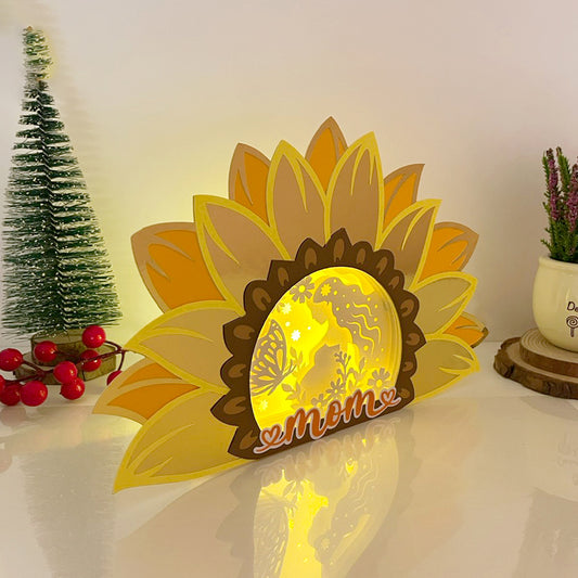 Mom – 3D Mom Box  File - Cricut File - VEKTOR KRAFT