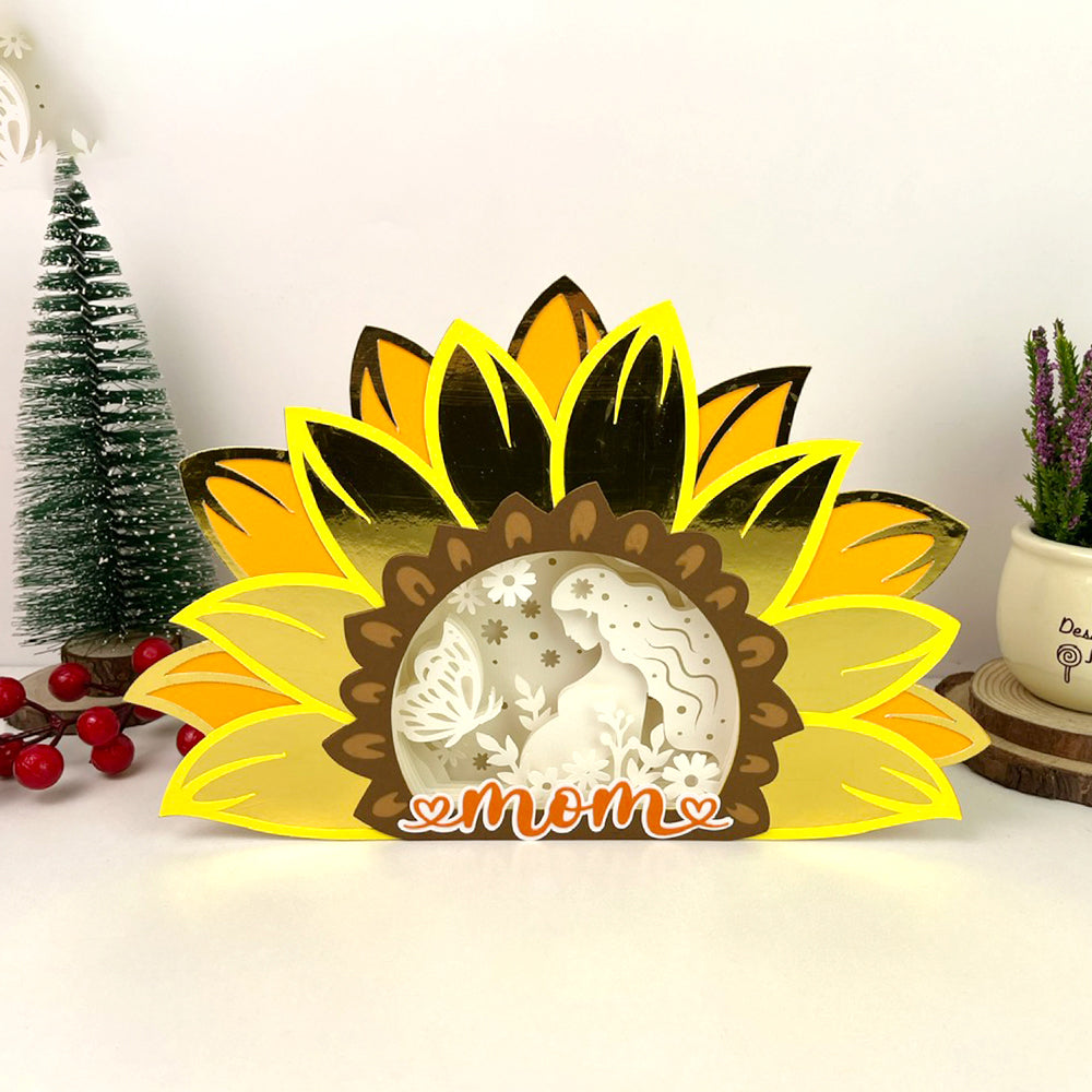 Mom – 3D Mom Box  File - Cricut File - VEKTOR KRAFT