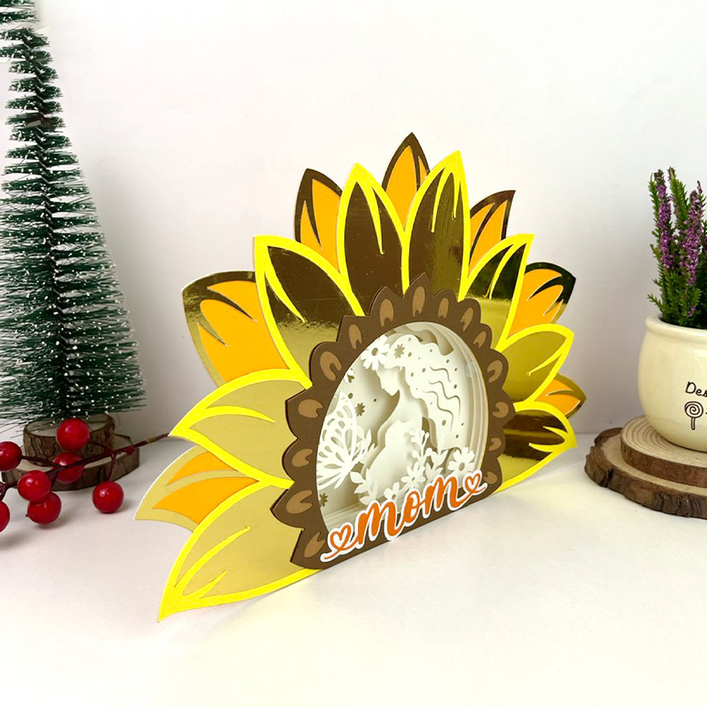 Mom – 3D Mom Box  File - Cricut File - VEKTOR KRAFT