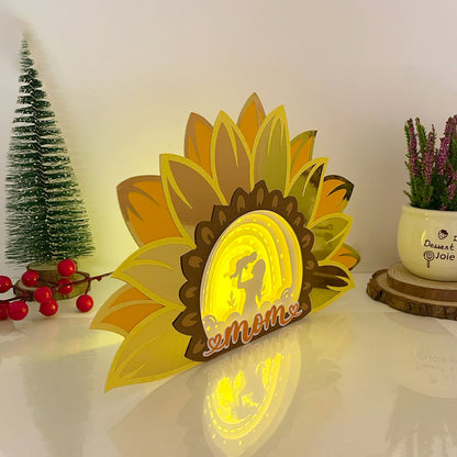 Mom 2 – 3D Mom Box  File - Cricut File - VEKTOR KRAFT