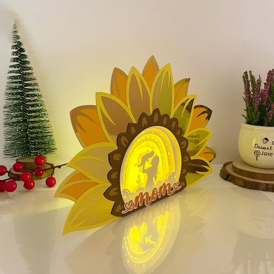 Mom 2 – 3D Mom Box  File - Cricut File - VEKTOR KRAFT