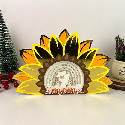 Mom 2 – 3D Mom Box  File - Cricut File - VEKTOR KRAFT