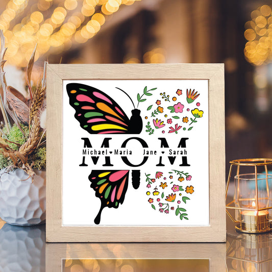 Mother's Day 10 – 3D Shadow Box SVG File for Cricut & Silhouette