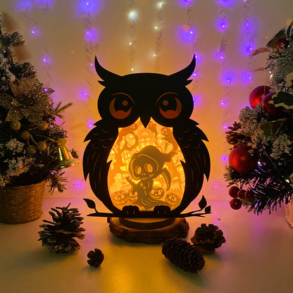 Death – 3D Box SVG File for Cricut & Silhouette