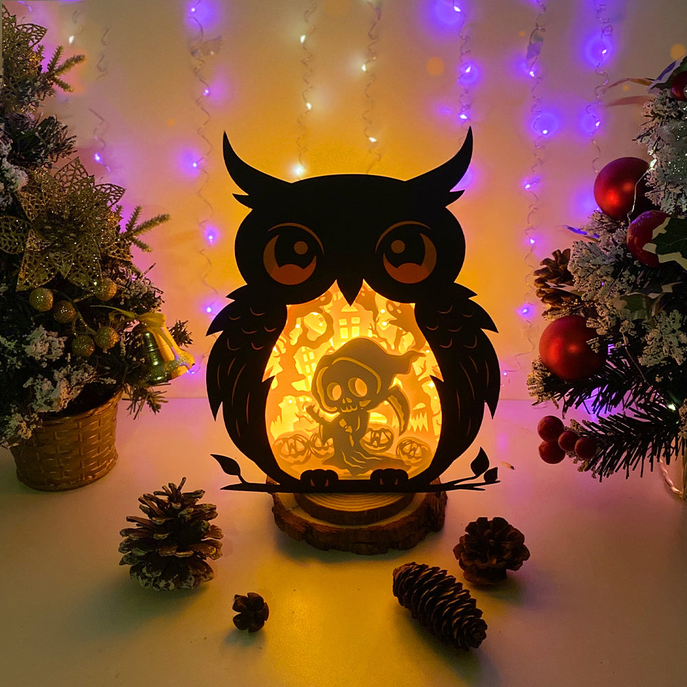 Death – 3D Box SVG File for Cricut & Silhouette