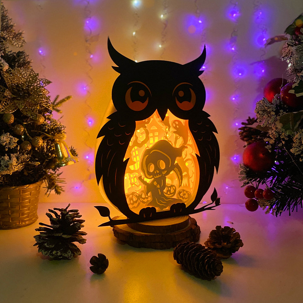 Death – 3D Box SVG File for Cricut & Silhouette