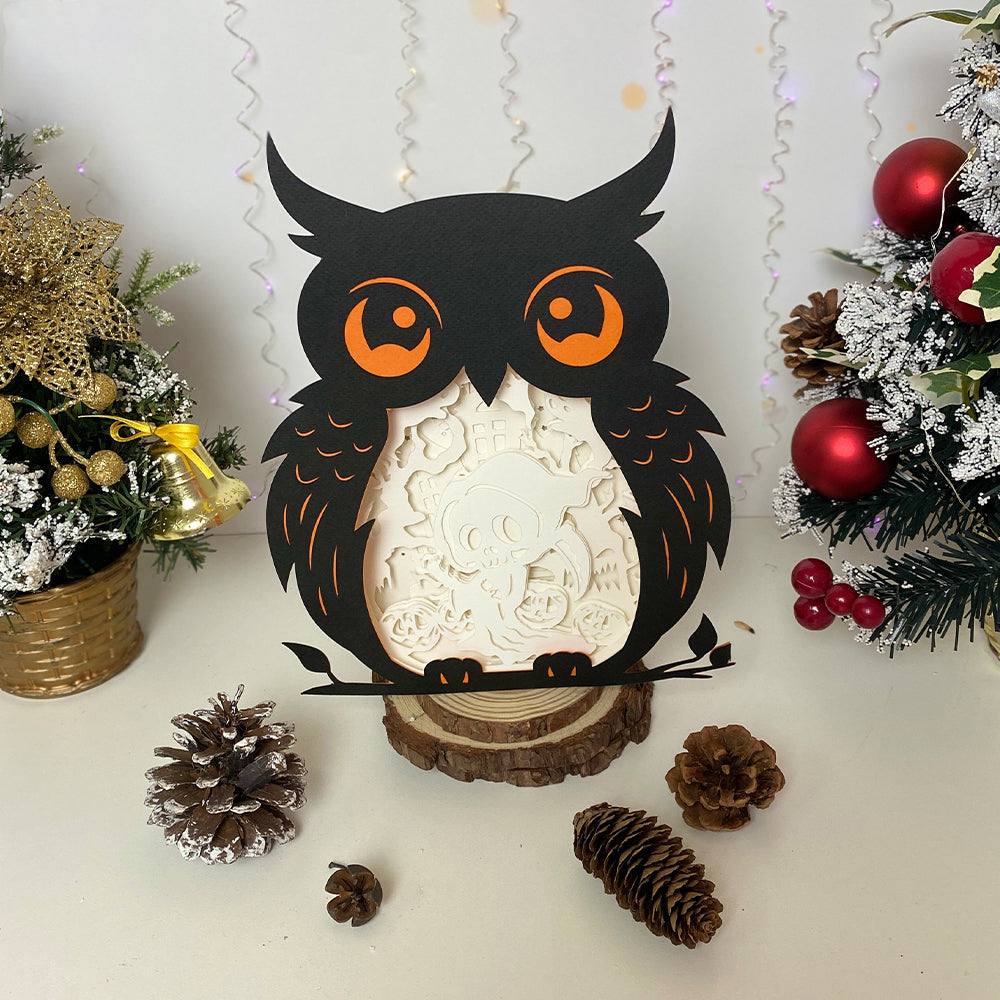 Death – 3D Box SVG File for Cricut & Silhouette